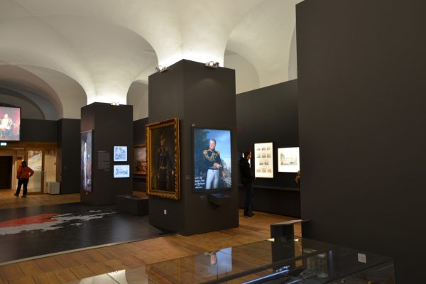 Ausstellung Napoleon, Festung Königstein